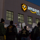 Image for article titled Hundreds March on Amazon Fulfillment Center in Minnesota